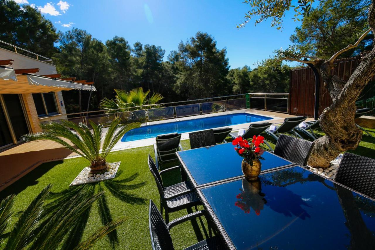 Nina Villa Planet Costa Dorada Altafulla Luaran gambar