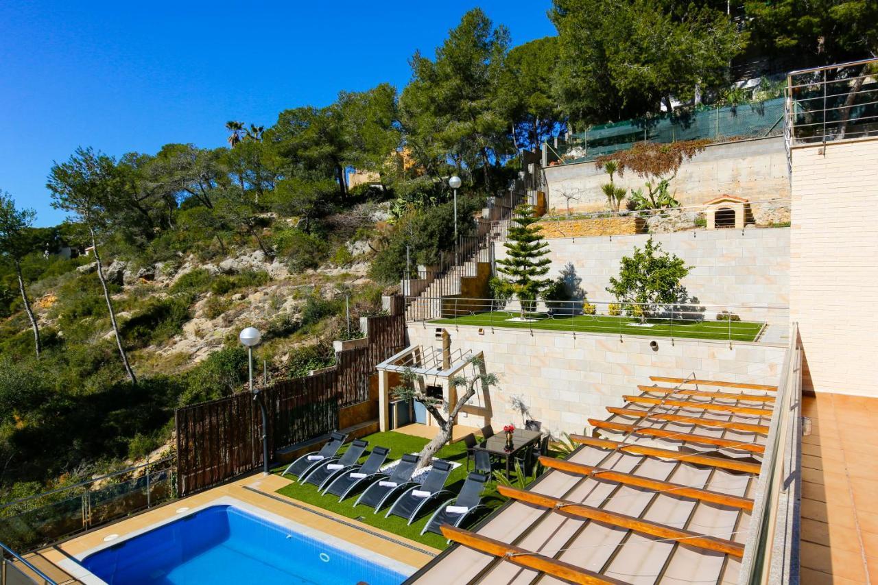 Nina Villa Planet Costa Dorada Altafulla Luaran gambar