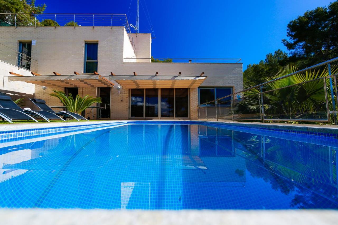 Nina Villa Planet Costa Dorada Altafulla Luaran gambar