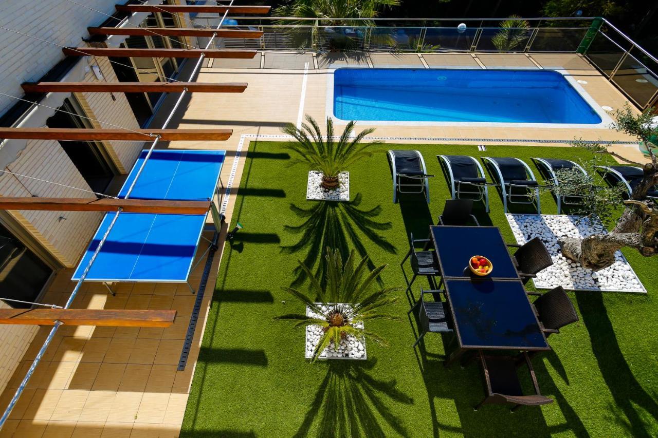 Nina Villa Planet Costa Dorada Altafulla Luaran gambar