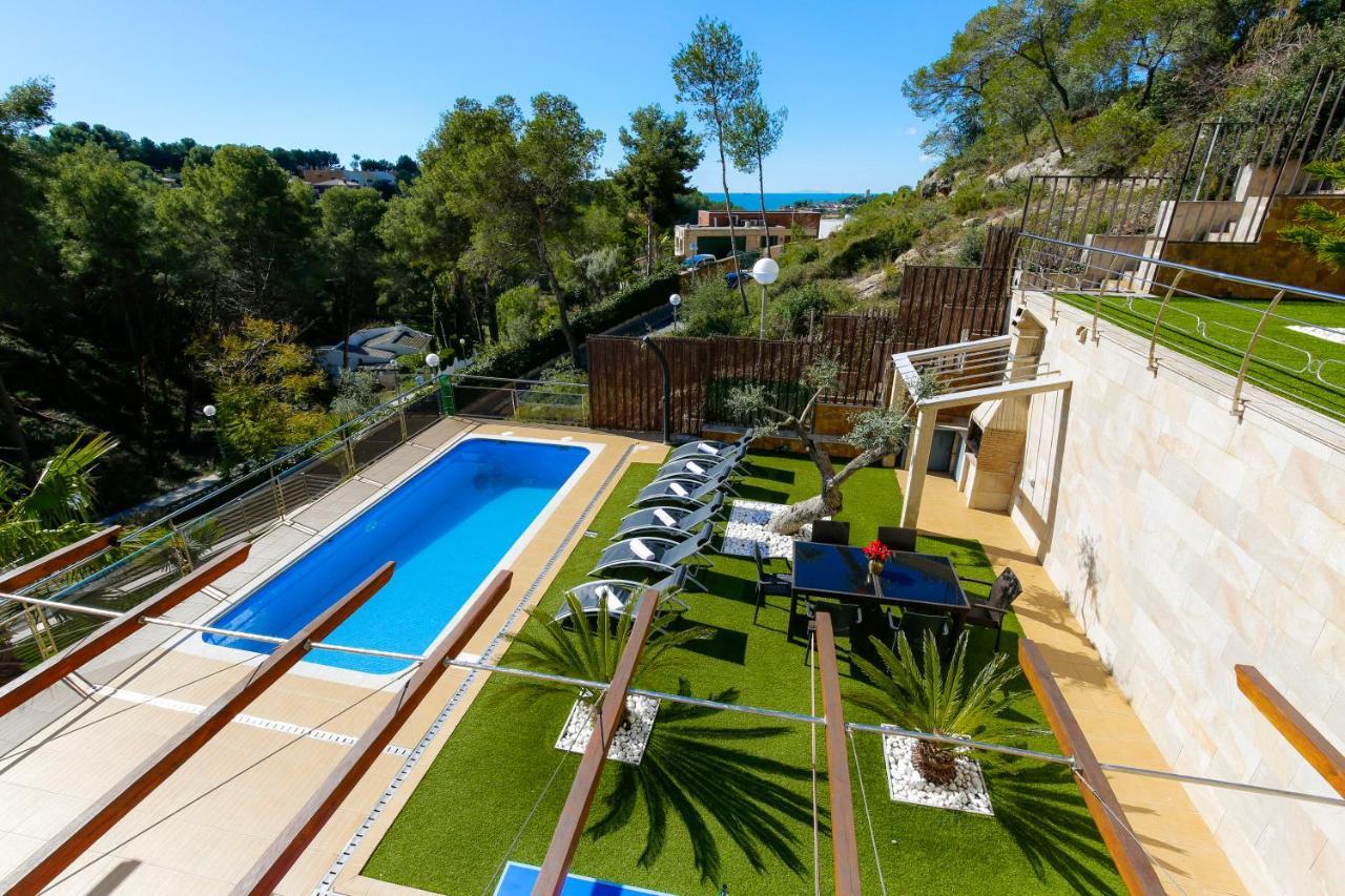 Nina Villa Planet Costa Dorada Altafulla Luaran gambar