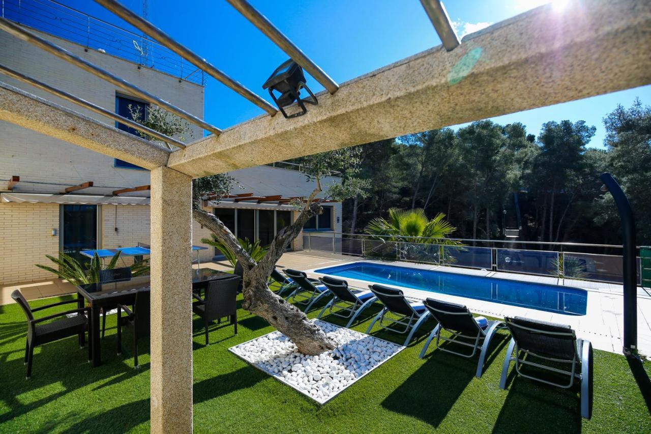 Nina Villa Planet Costa Dorada Altafulla Luaran gambar
